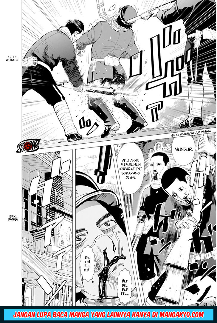 Golden Kamuy Chapter 15 Gambar 17